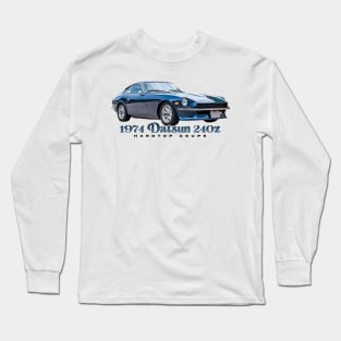 1974 Datsun 240Z Hardtop Coupe Long Sleeve T-Shirt